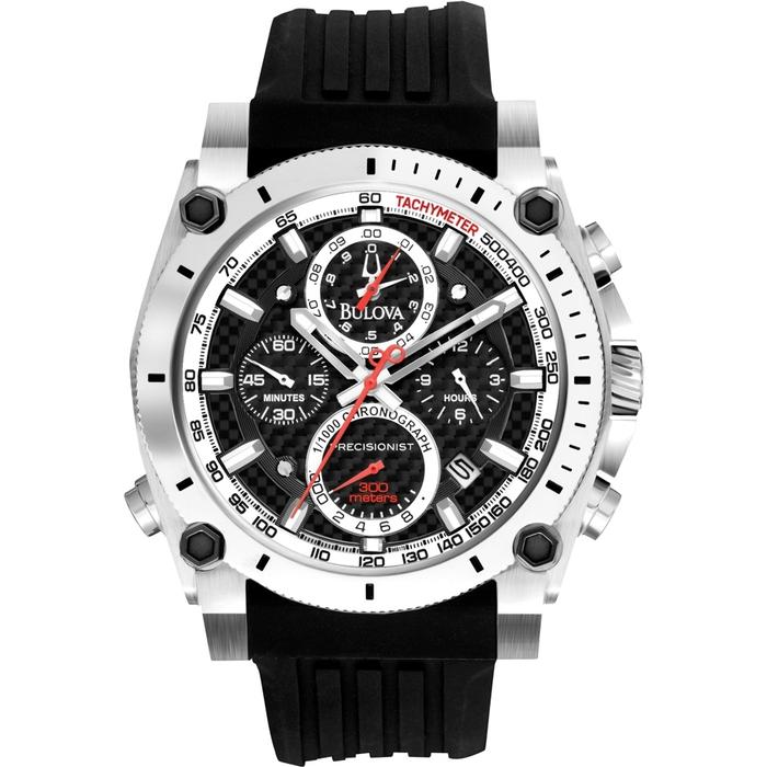 BULOVA MEN'S PRECISIONIST CHRONOGRAPH 98G172