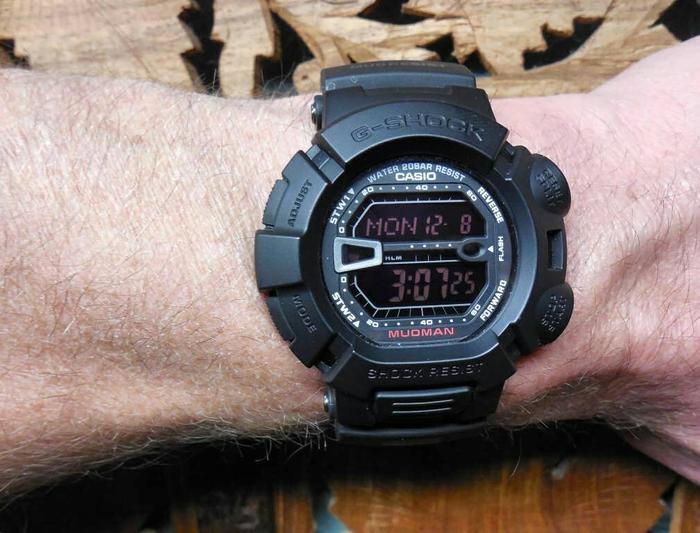 Casio GSHOCK G-SHOCK MUDMAN G9000MS G-9000MS ORIGINAL