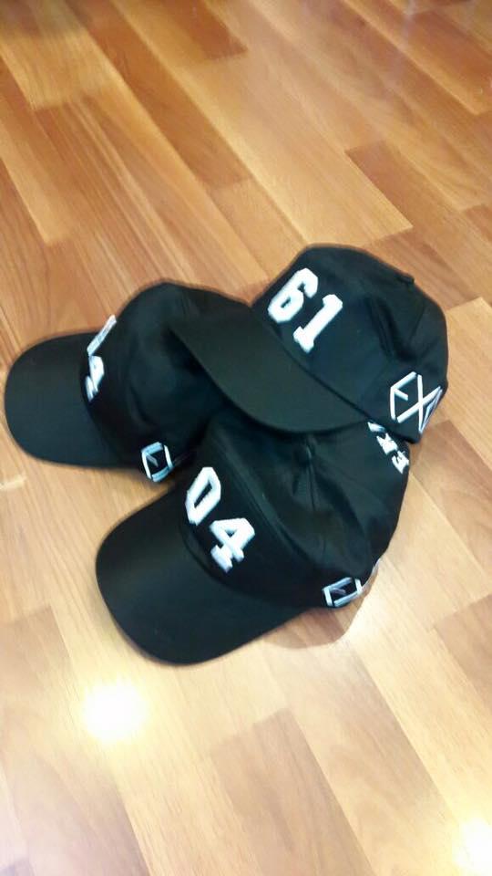 TOPI SNAPBACK EXO EXORDIUM CAP KPOP
