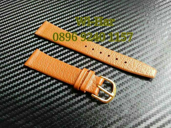 Tali jam casio / Tali kulit jam casio Brown