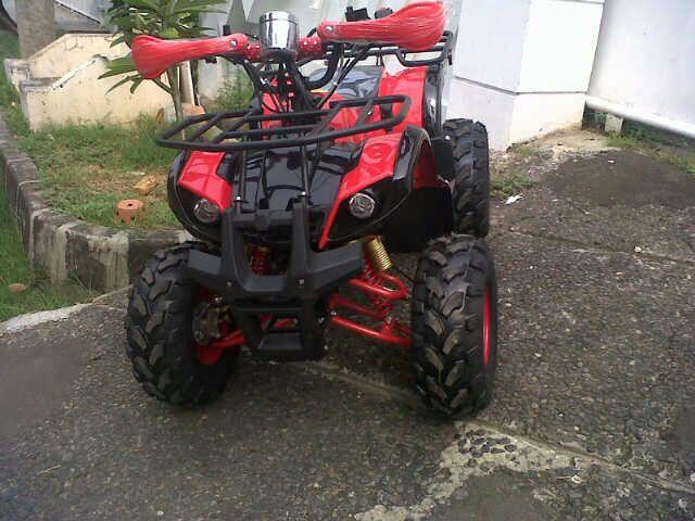 ATV 110 CC 4 TAK MATIC BAN R8 RING 8