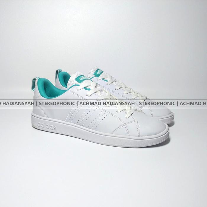 ORIGINAL Adidas ADVANTAGE CLEAN VS Women Adidas ADVANTAGE Woman Green