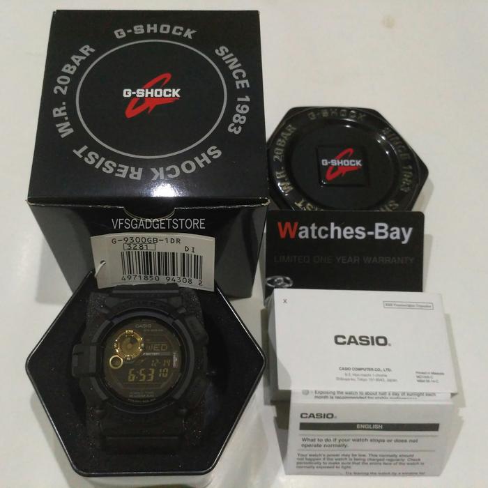 Casio G- Shock G-9300 Original 100% Brand New In Box