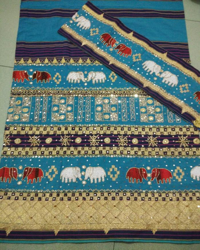 Kain Tenun Tapis Lampung
