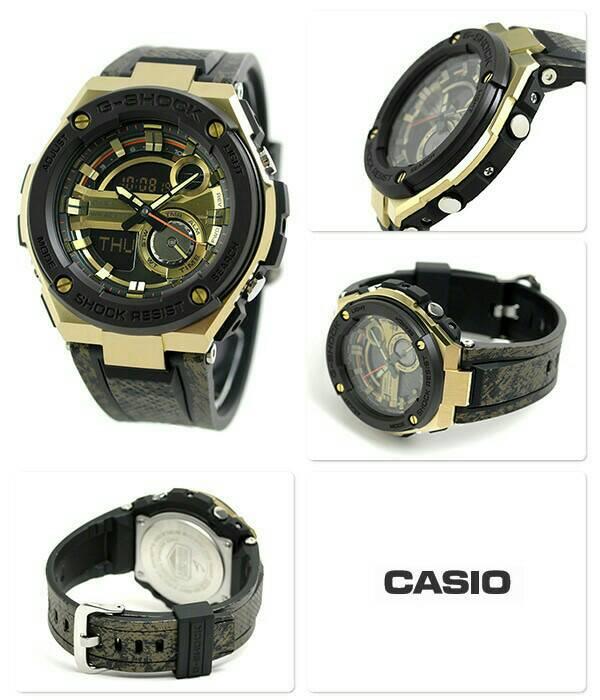 Casio G-SHOCK GST-200CP-9ADR Original