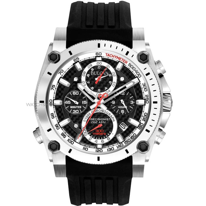 BULOVA MEN'S PRECISIONIST CHRONOGRAPH 98G172