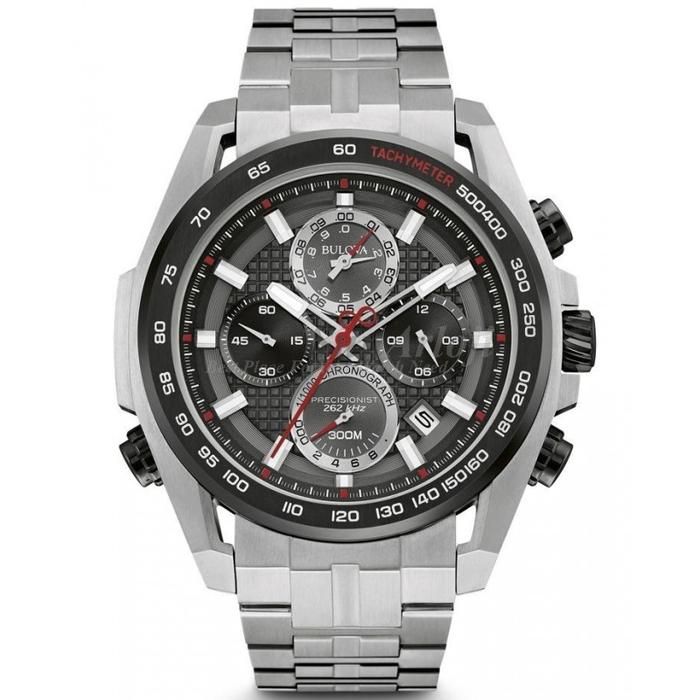 BULOVA MEN'S PRECISIONIST CHRONOGRAPH 98B270