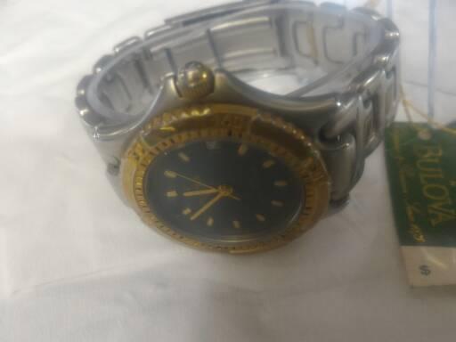 Jam Tangan Pria BULOVA Original Swiss