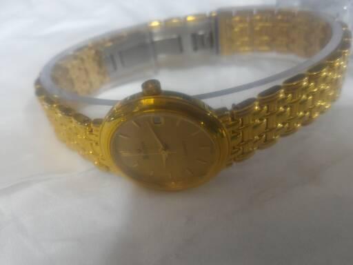 Jam Tangan Pria dan wanita BULOVA GOLD Original Swiss