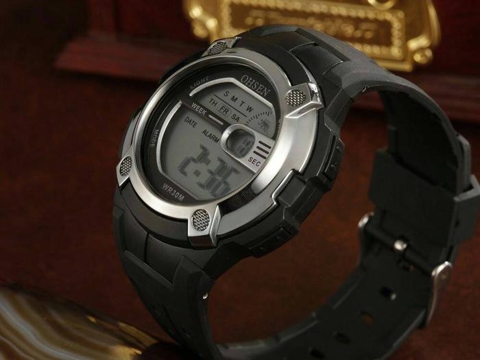 Ohsen Waterproof Digital Sport Watch - AD0923456
