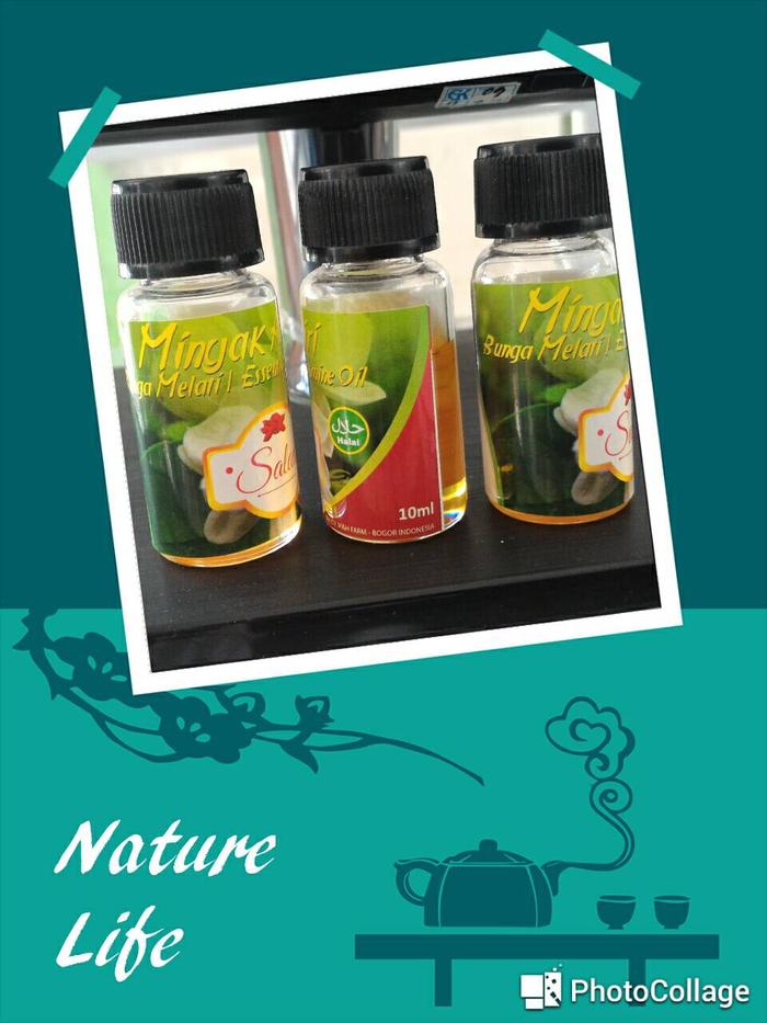 MINYAK ATSIRI/ESSENTIAL BUNGA MELATI/JASMINE OIL