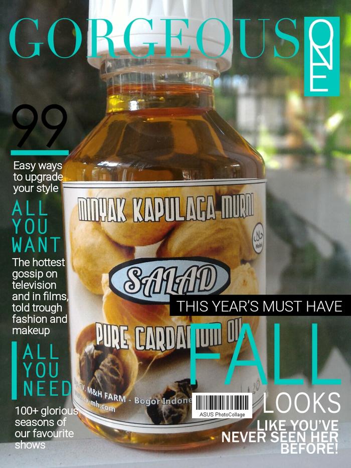 MINYAK KAPULAGA MURNI/PURE CARDAMOM OIL