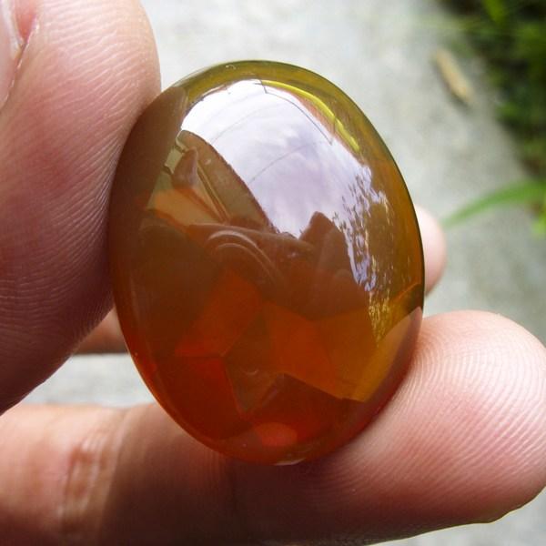 Batu Permata Fire Opal Super Jumbo