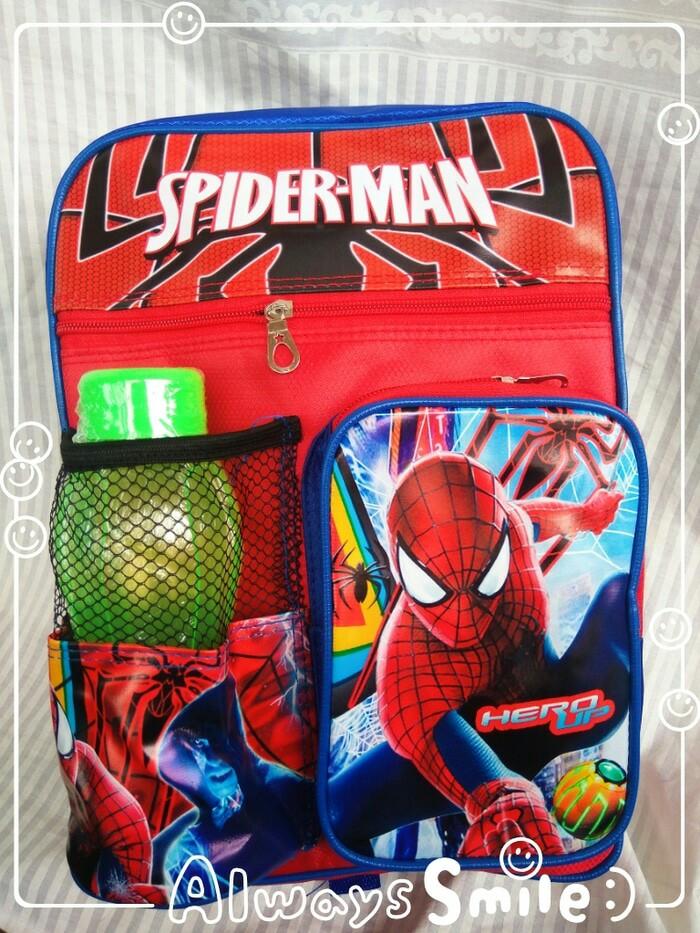 tas anak karakter spiderman tas ransel anak karakter spiderman