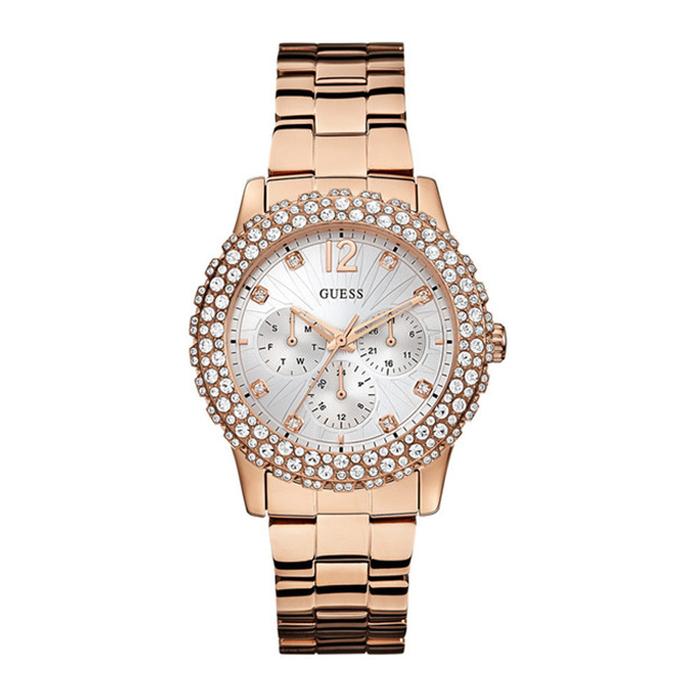 JAM TANGAN GUESS W0335L3 ORIGINAL