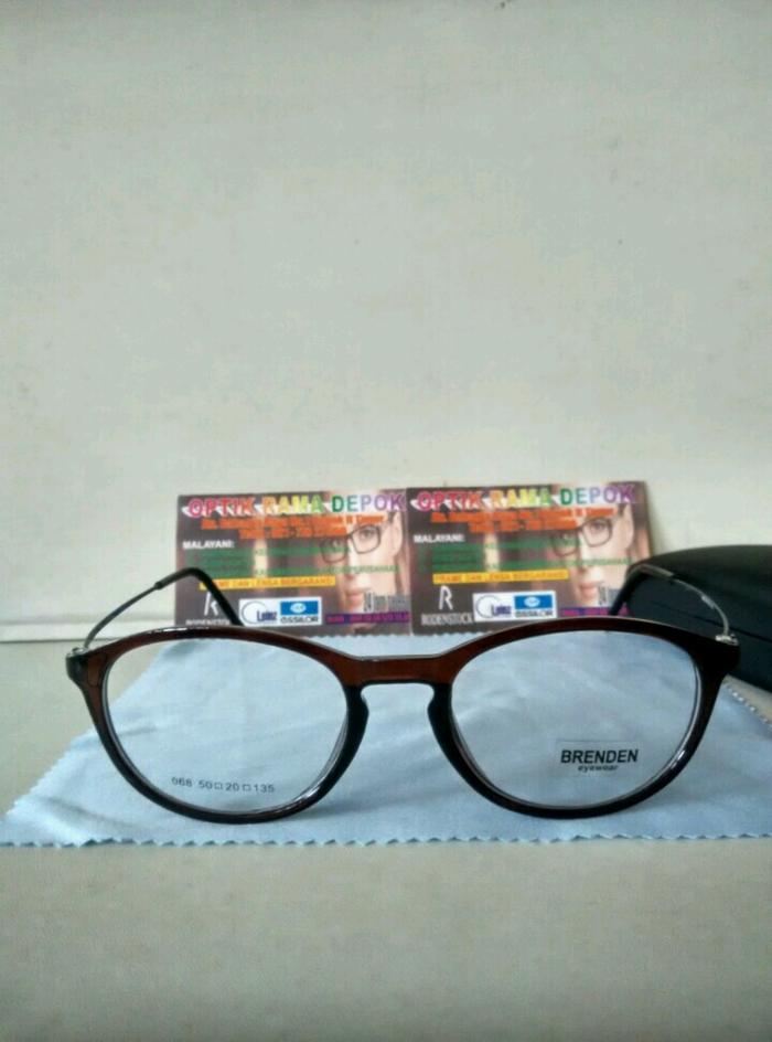 FRAME KACAMATA ANTIRADIASI BRENDEN GRATIS LENSA