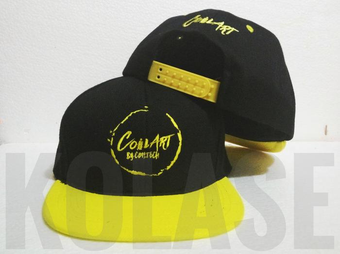 TOPI SNAPBACK COILART VAPE A2 - KOLASE
