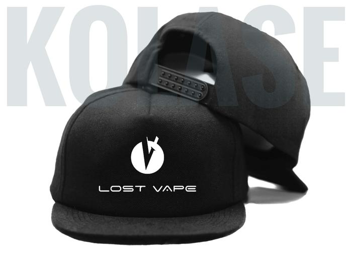 TOPI SNAPBACK LOST VAPE - KOLASE