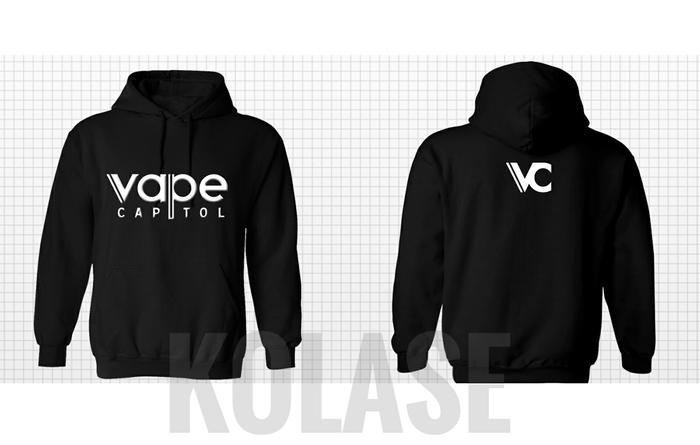 HOODIE SWEATER VAPE CAPITOL a2 - KOLASE
