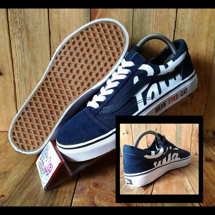 Sepatu / Vans Patta / waffle IFC / Made in USA / Navy