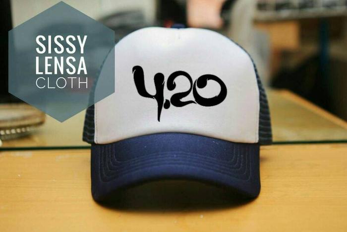 TOPI TRUCKER JARING 4.20 - KOLASE
