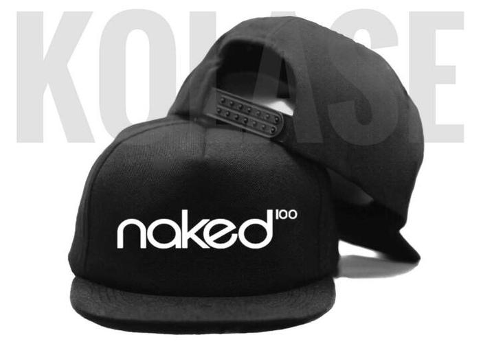 TOPI SNAPBACK NAKED 100 VAPE a2 - KOLASE