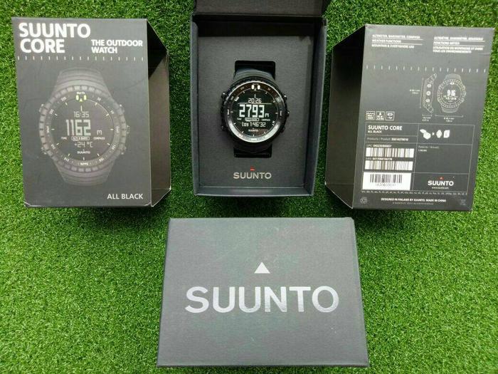 SUUNTO CORE ALL BLACK ULTIMATE ORIGINAL