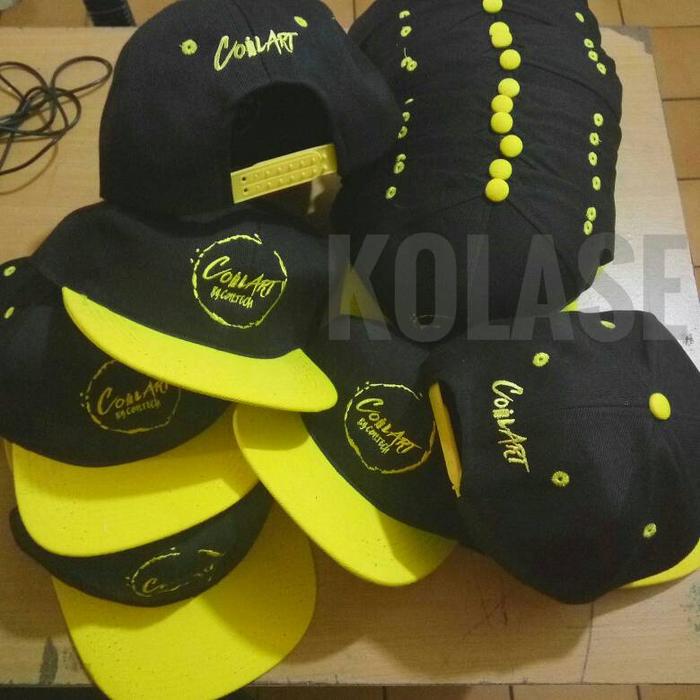 TOPI SNAPBACK COILART BORDIR K9 - KOLASE