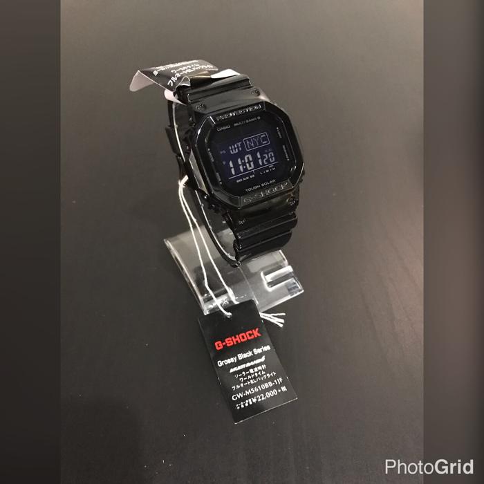 Gshock Dark Night 2.0 GW M5610BB JDM Multiband