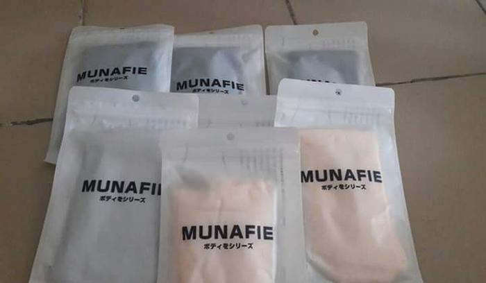 MUNAFIE ASLI ORIGINAL SLIMMING PANTS CELANA KORSET WANITA BAGUS MURAH
