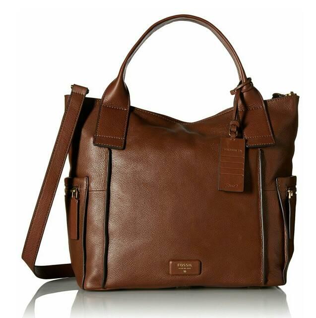 fossil emerson brown large