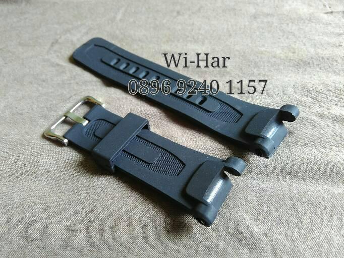 Casio Protrek Prg-240 Strap / Tali jam Casio Protrek Prg-240