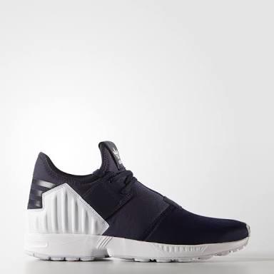 Adidas Men's ZX Flux Plus Shoes Navy Original