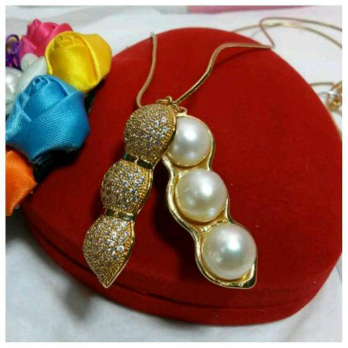 KALUNG KACANG MUTIARA LOMBOK