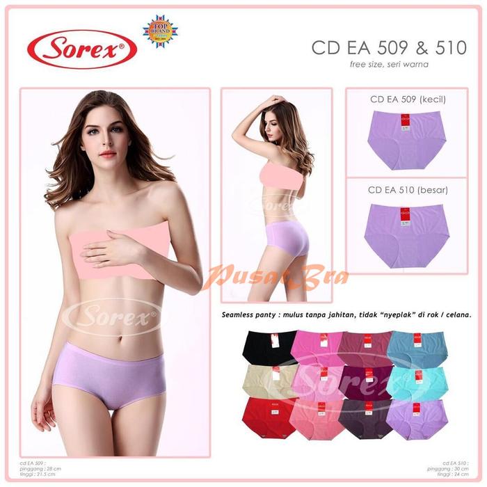 CD CELANA DALAM SEAMLESS SOREX EA 509 Harga Grosir