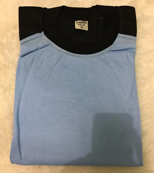 Kaos Penembak Biru Telor Asin / Kaos Telor Asin Kombinasi