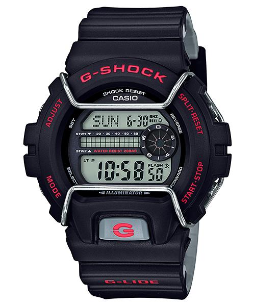 CASIO G - SHOCK GLS-6900 / G-SHOCK GLS 6900-1 ORIGINAL