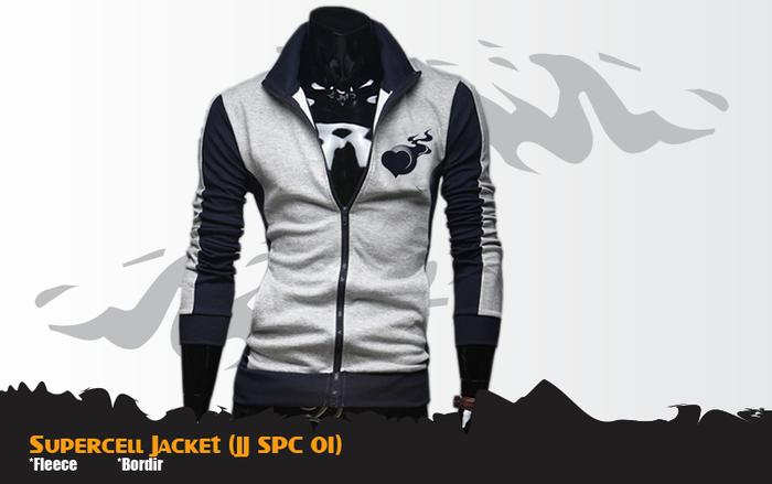Supercell Jaket (JJ SPC 01)