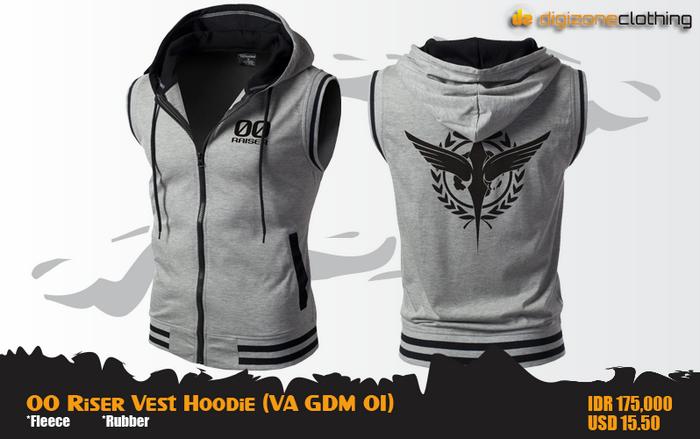 Rompi / Vest 00 Raiser Hoodie (VA GDM 01)
