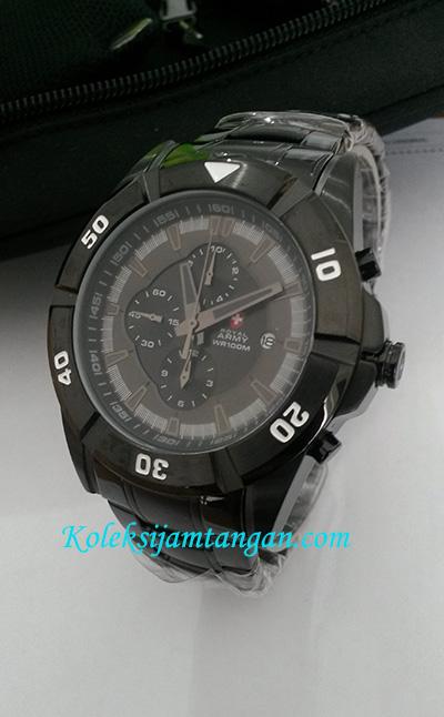 jam tangan Royal Army RA07 Black Original | jam tangan pria | original