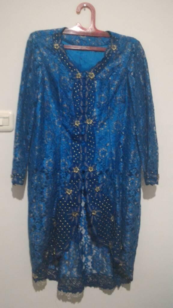 Kebaya Biru 1 Stel