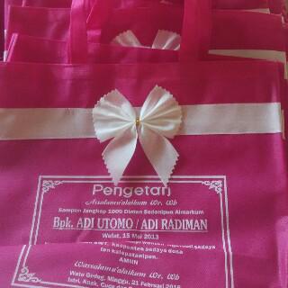 Souvenir Tas 1000 harian Hemat