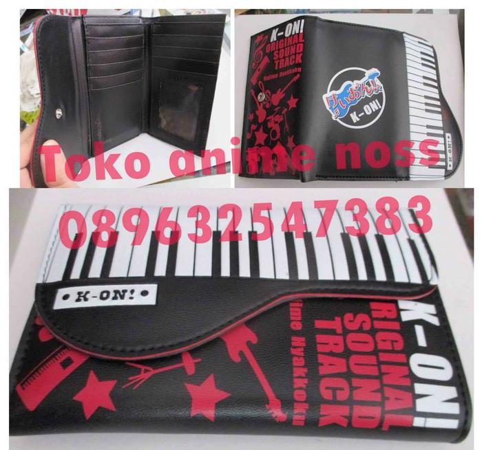 Dompet Long Anime K'ON