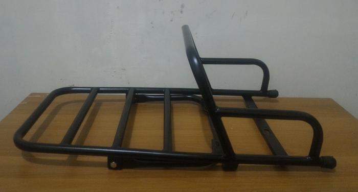 Backrack Grabrail Vespa Ps,Px,Exclusive,Excel(CoatingHitam)