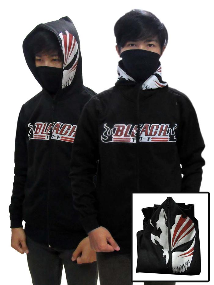 Bleach - Hoodie Full Face Anime