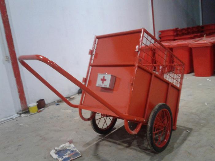 Gerobak Sampah 160 x 80 x 100