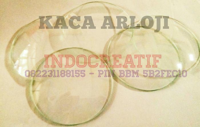 Kaca Arloji / watch glass diameter 70 mm / 7cm