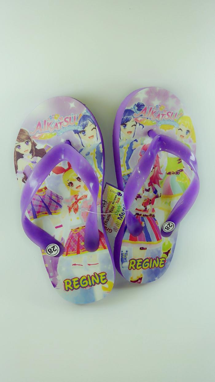 sandal karakter aikatsu