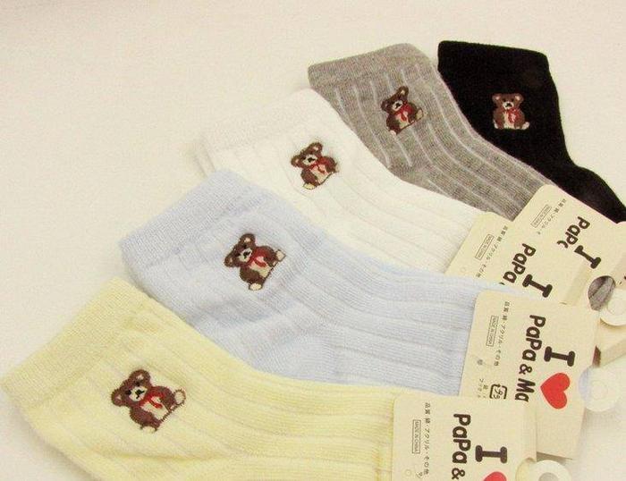 Kaos Kaki Anak Bear Polos - KK1.053