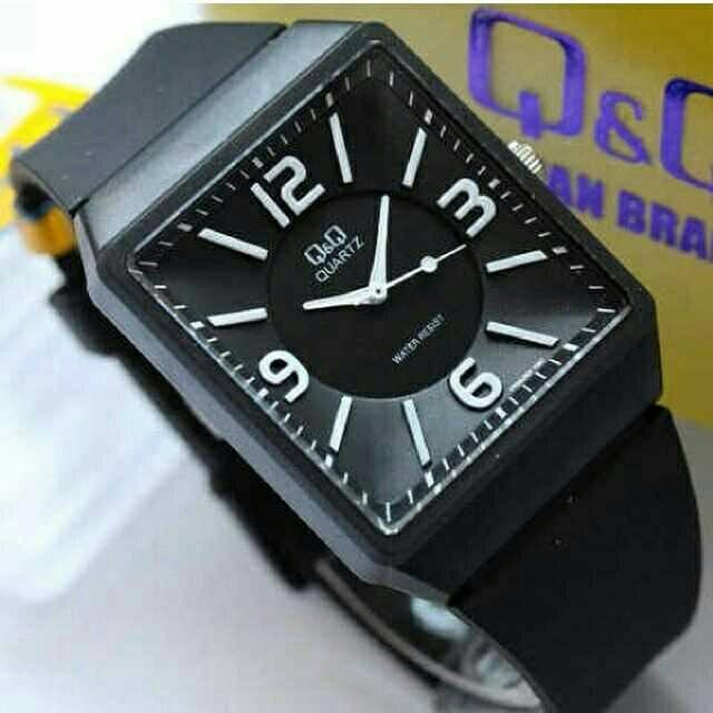 Jam Tangan Wanita QQ Q&Q VR30J Original VR30 Hitam